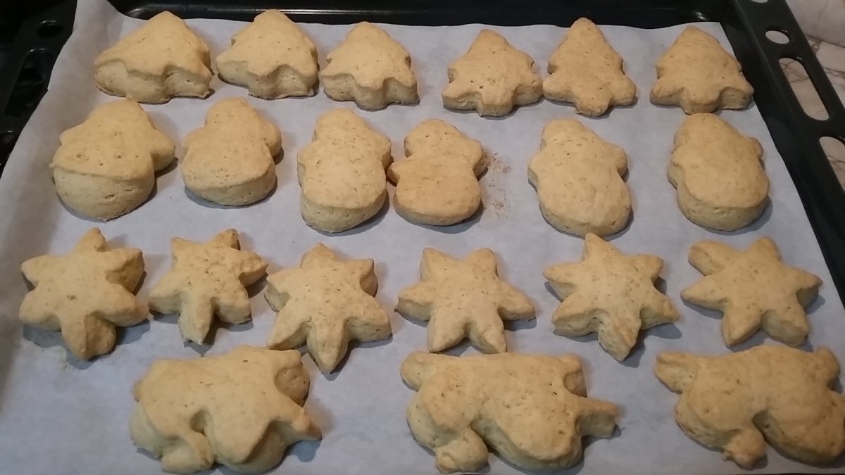 Печенье домашнее песочное для детей