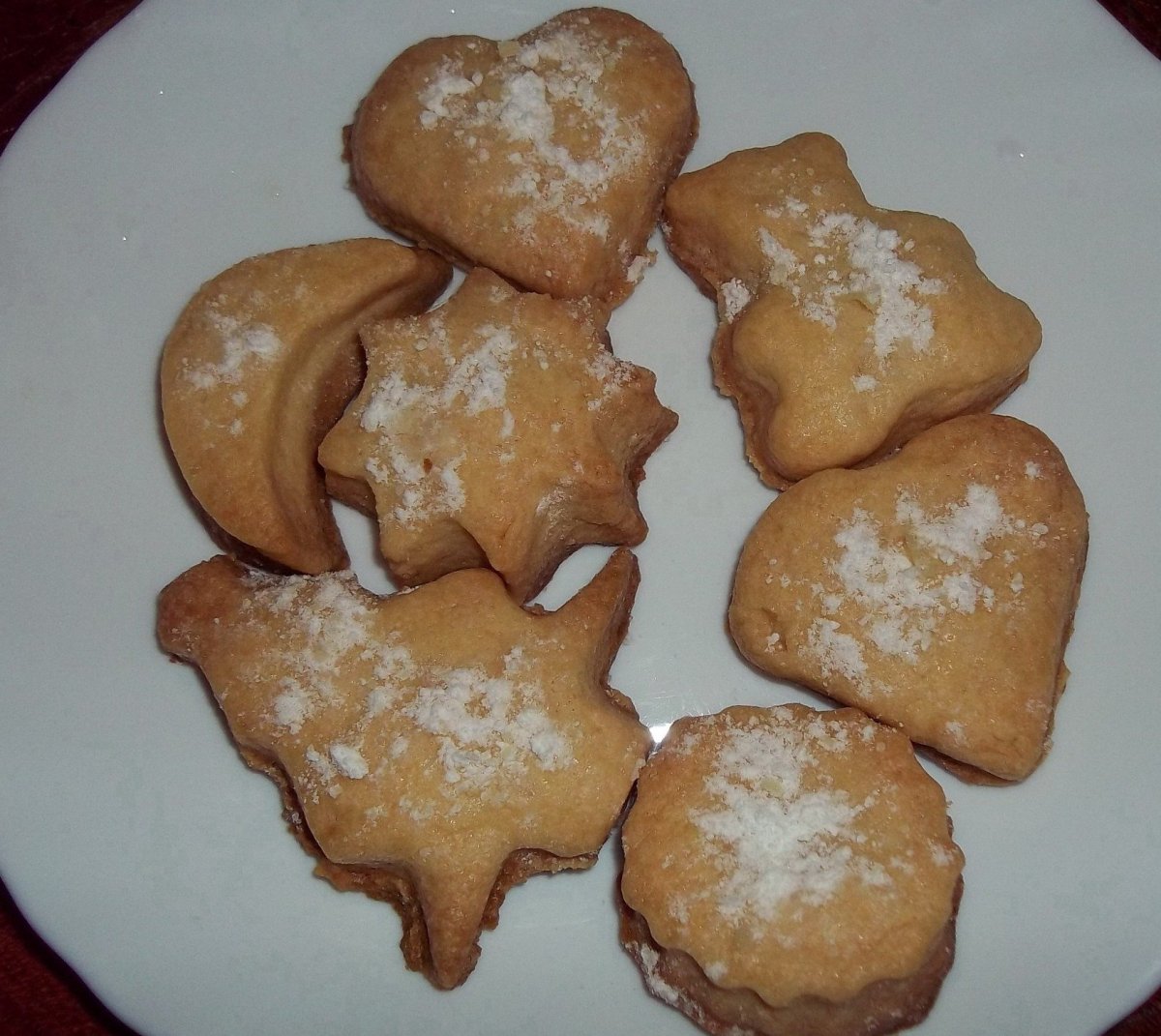 Формы песочного печенья