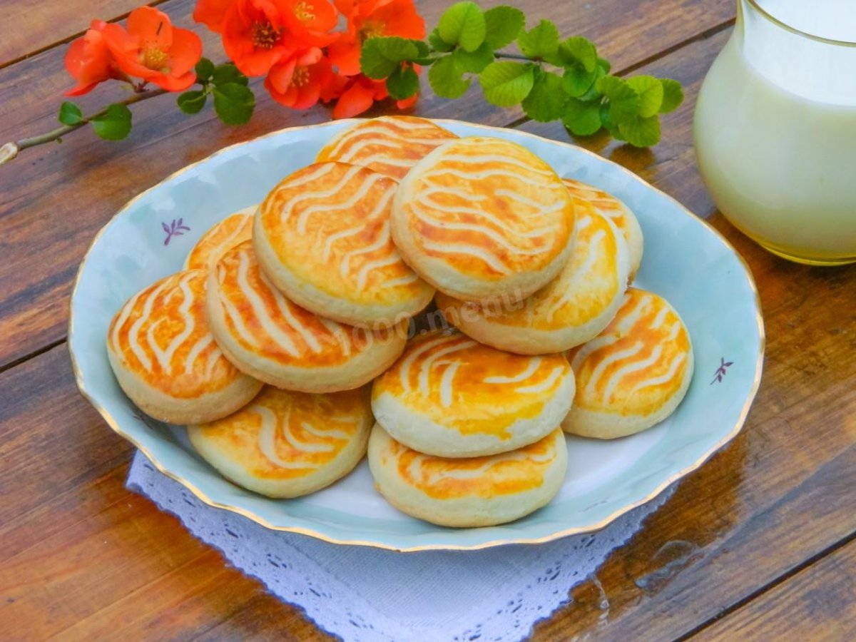 Печенье мишки
