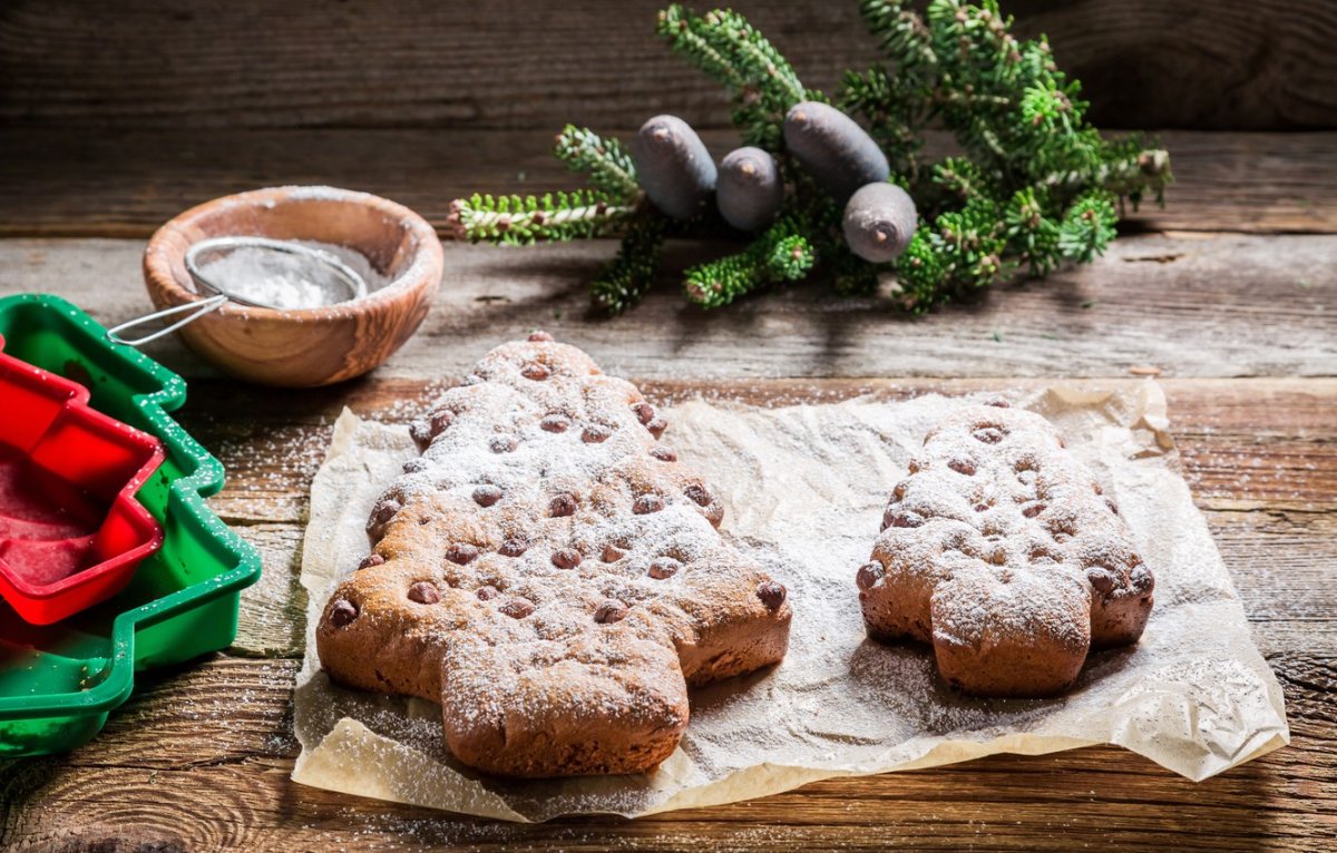 Рождественское печенье