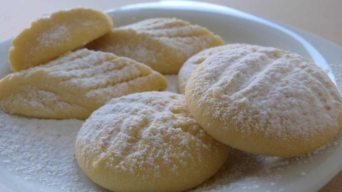 Шакер лукум печенье