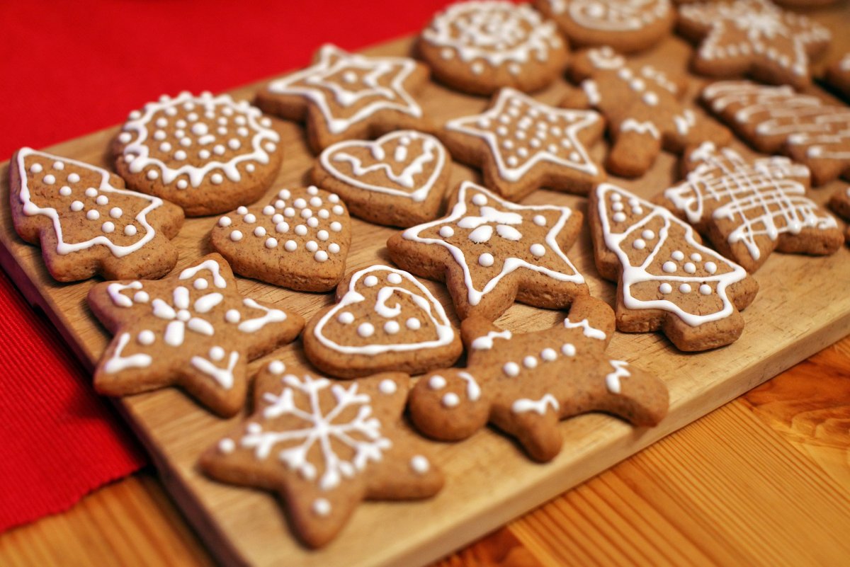 Сердечки из пряников