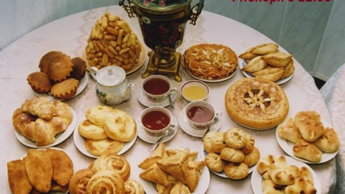 Печенье по татарски