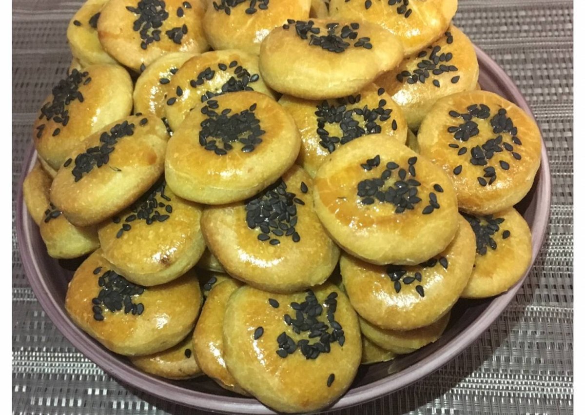 Самое вкусное постное печенье