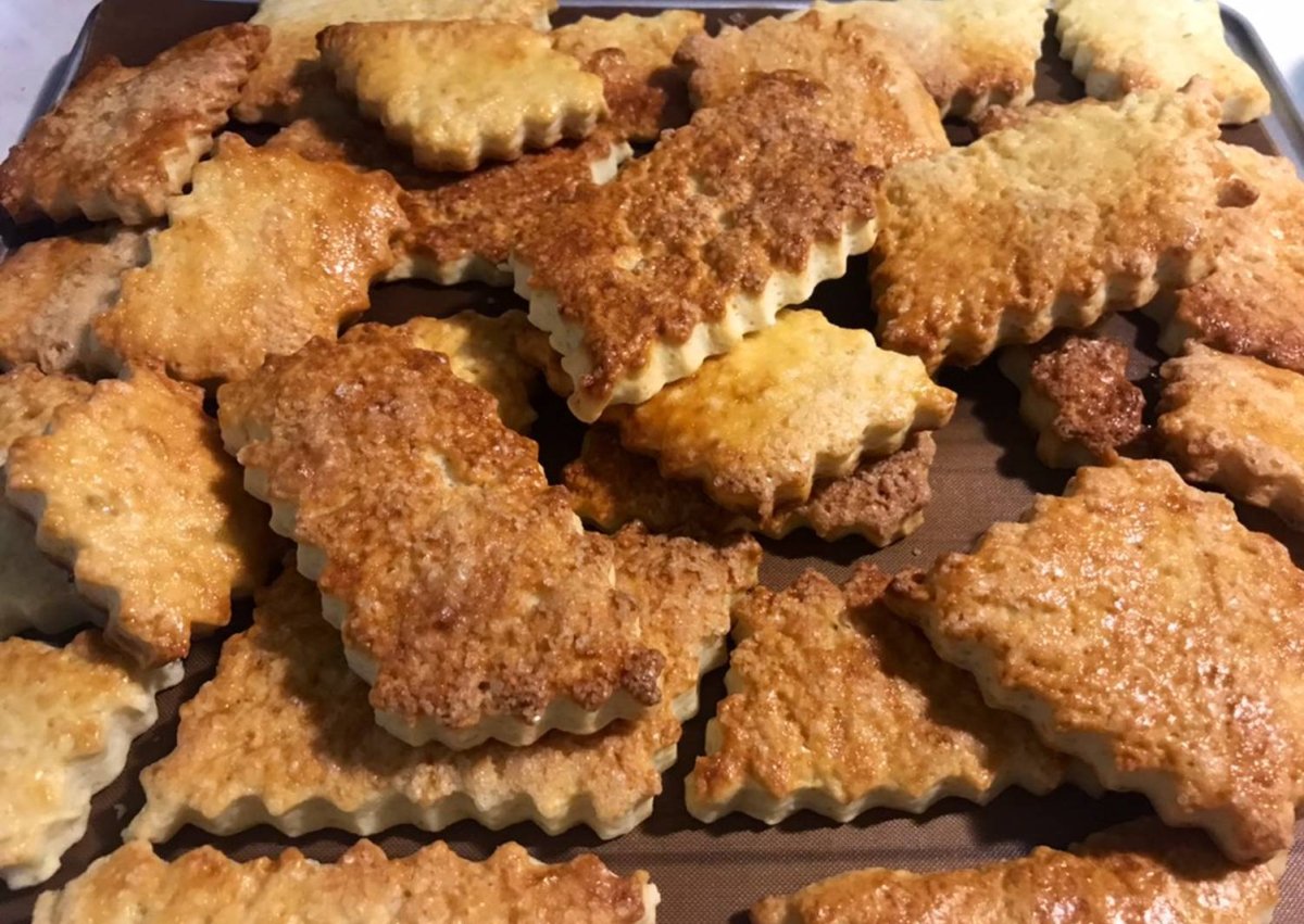 Печенье на рассоле