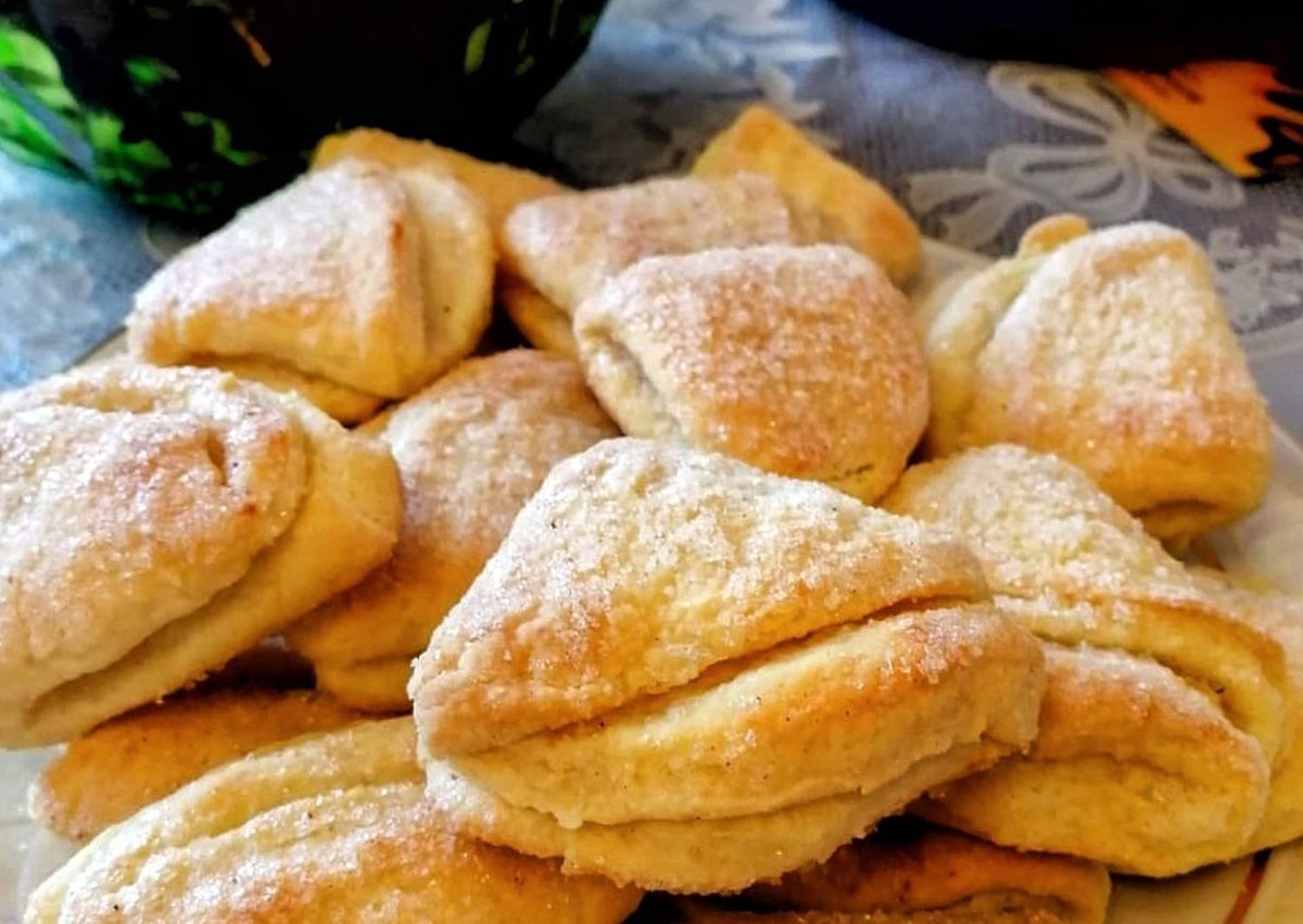 Бабушкины преснушки печенье