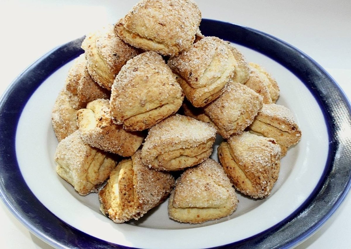Печенье гусиные лапки