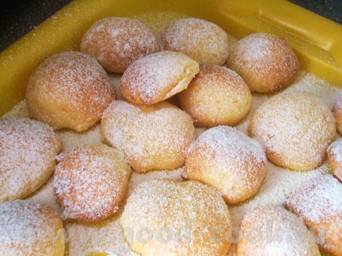 Вкусное печенье из творога