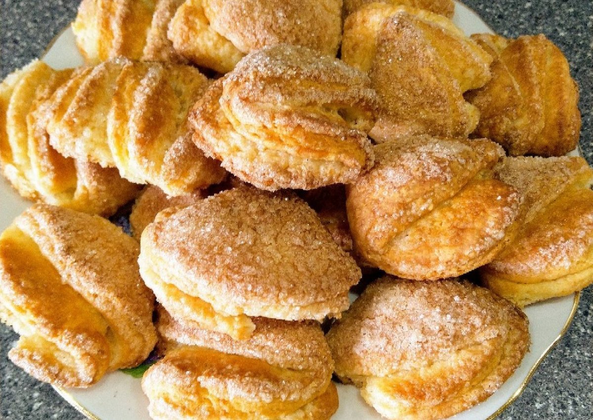 Печенье гусиные лапки
