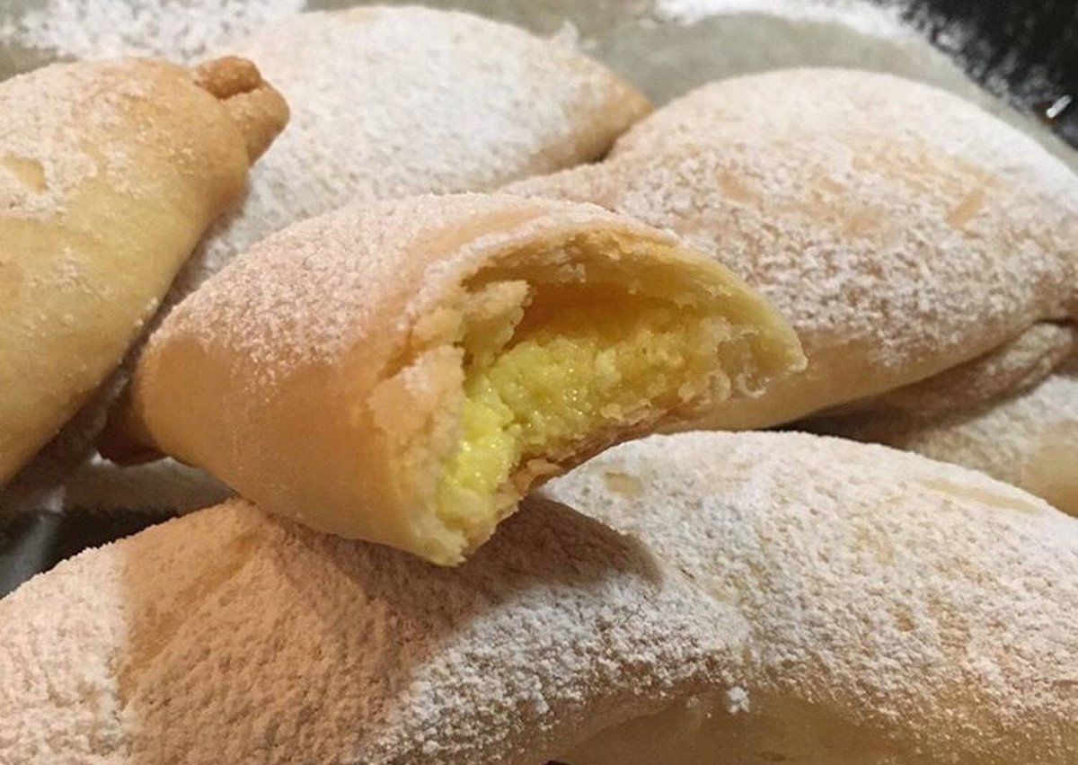 Печенье с творогом