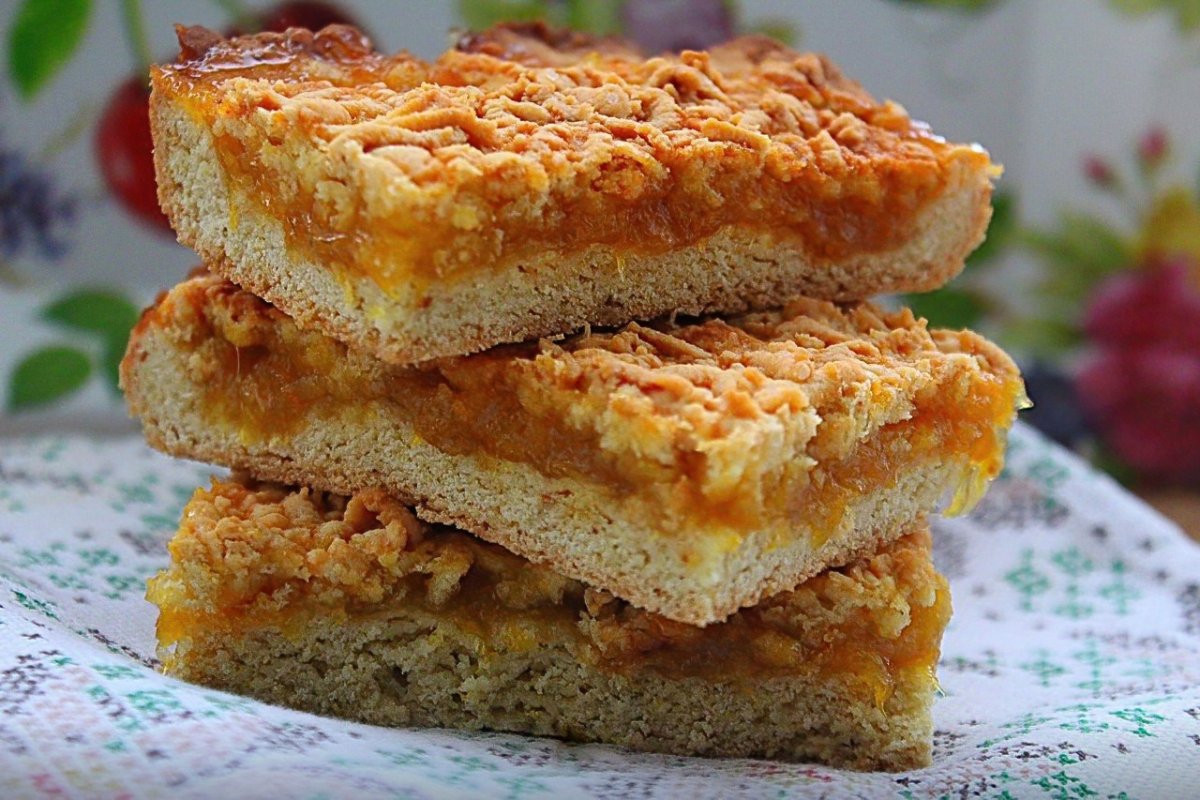 Венское печенье с джемом