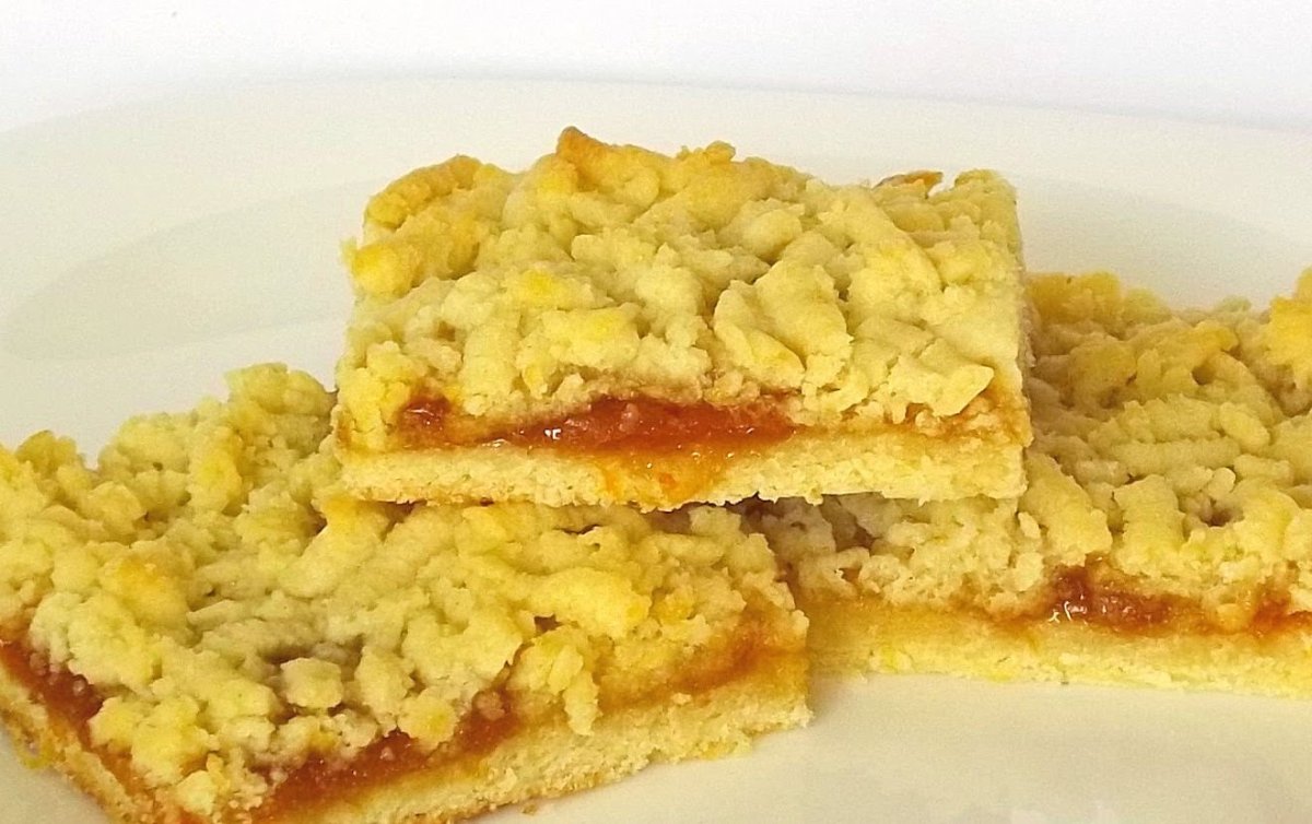 Песочный пирог Каракум