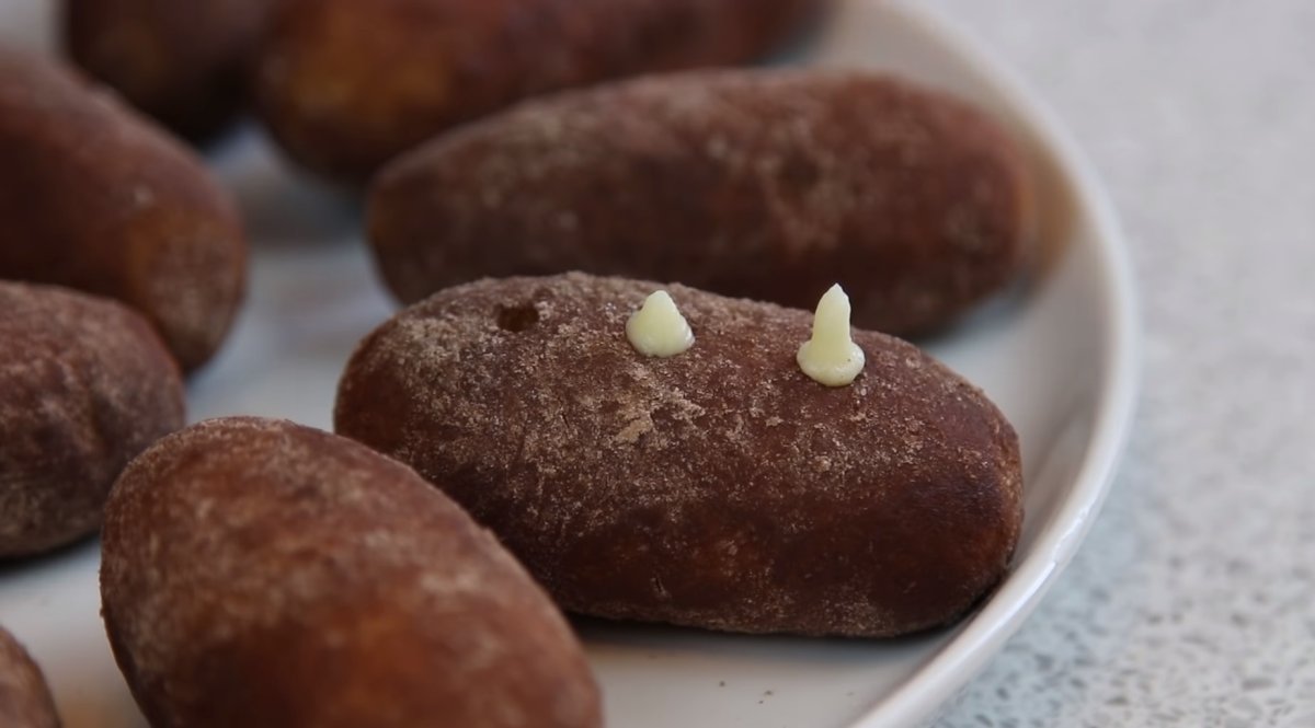 Конфеты пирожное картошка