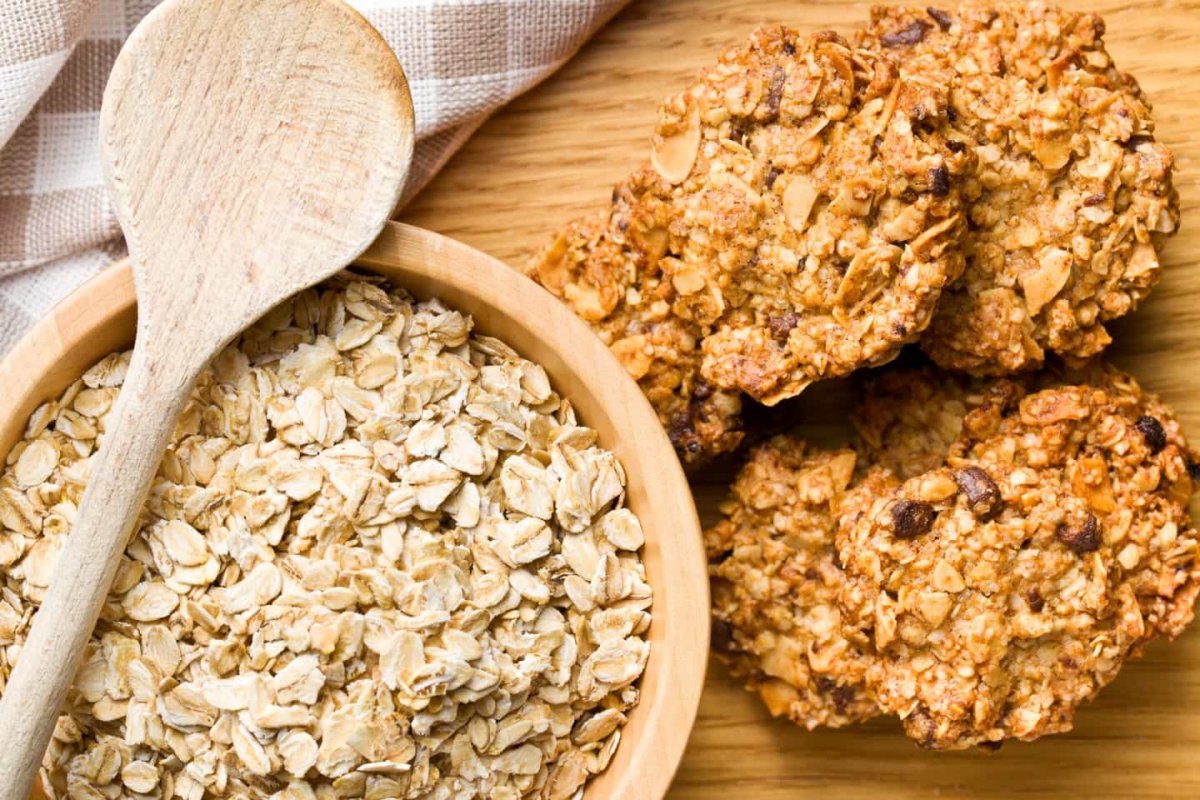 Biscuits prepared obtained Cereal