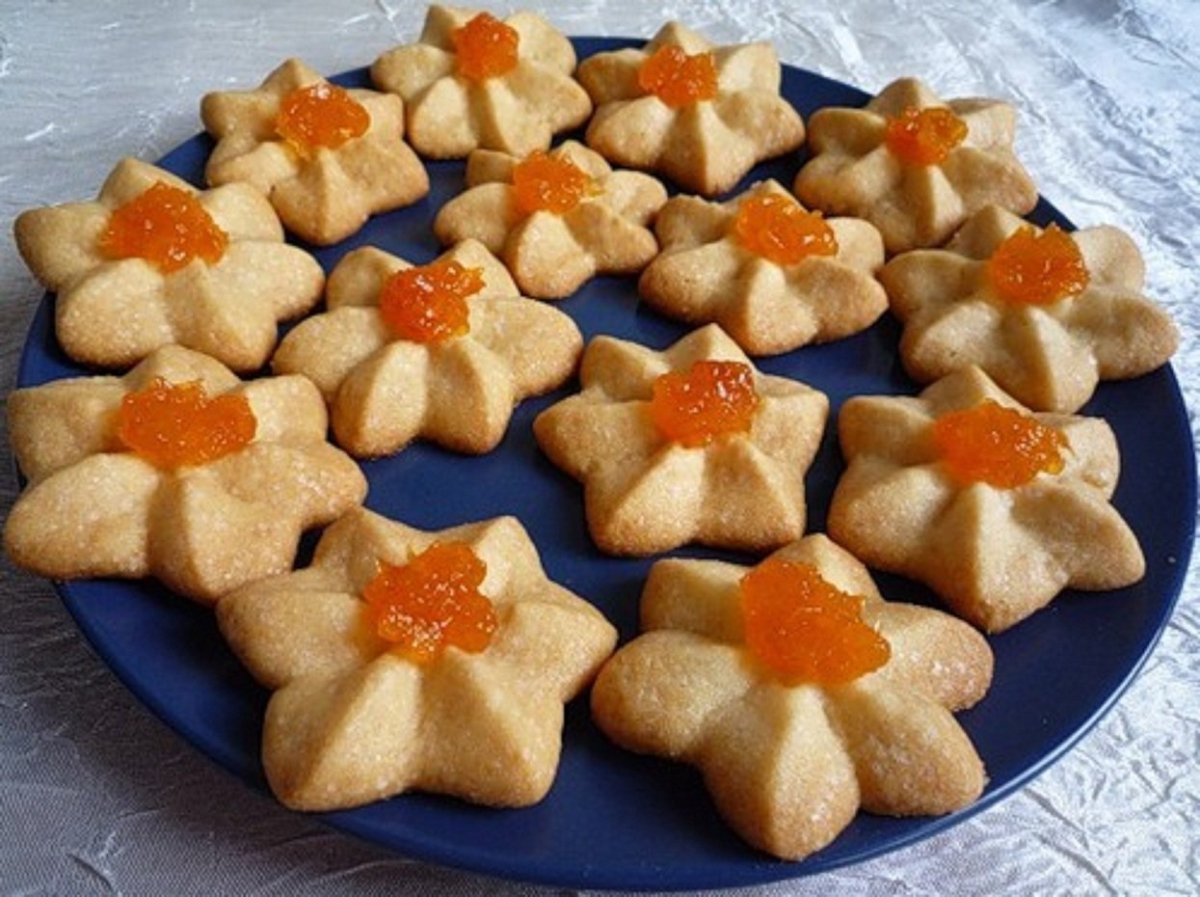 Песочное печенье Земелах