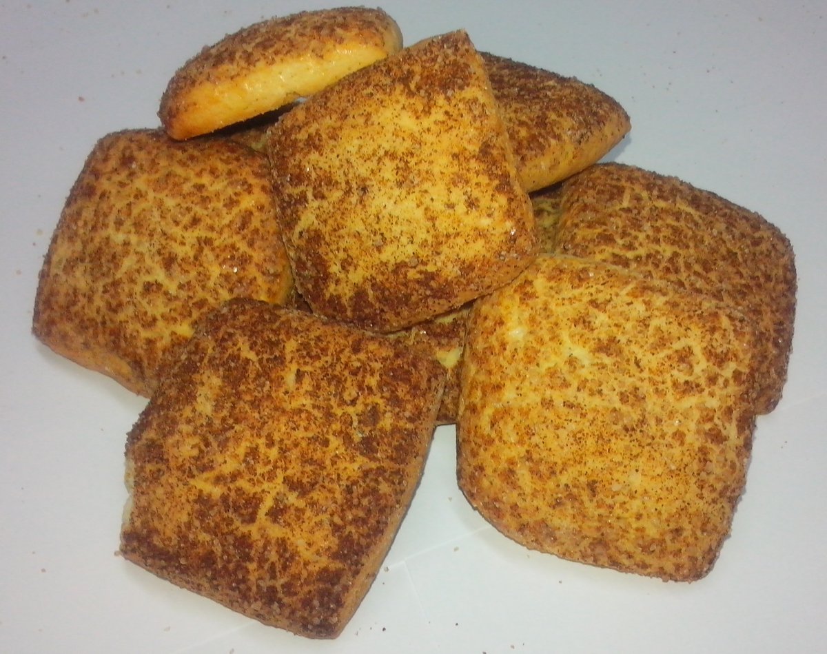 Песочное печенье ('Shortbread Biscuits')
