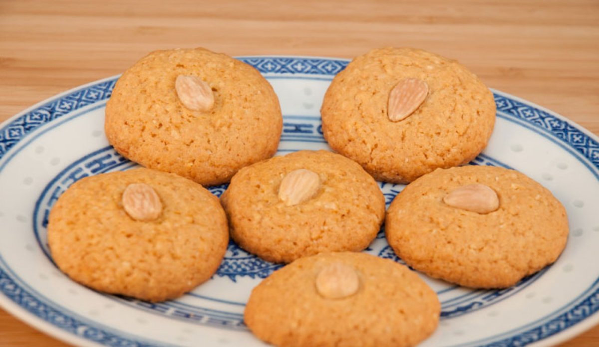 Миндальный кукис