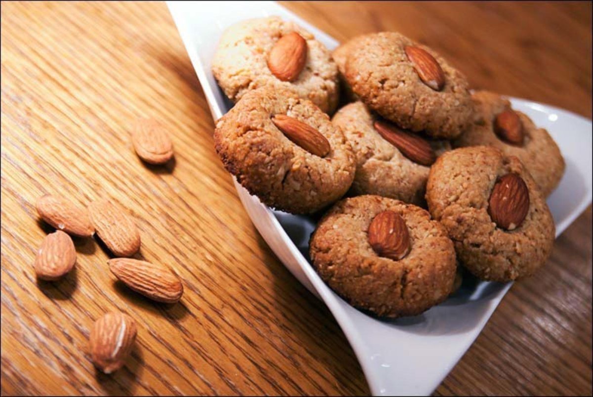 Миндаль куки