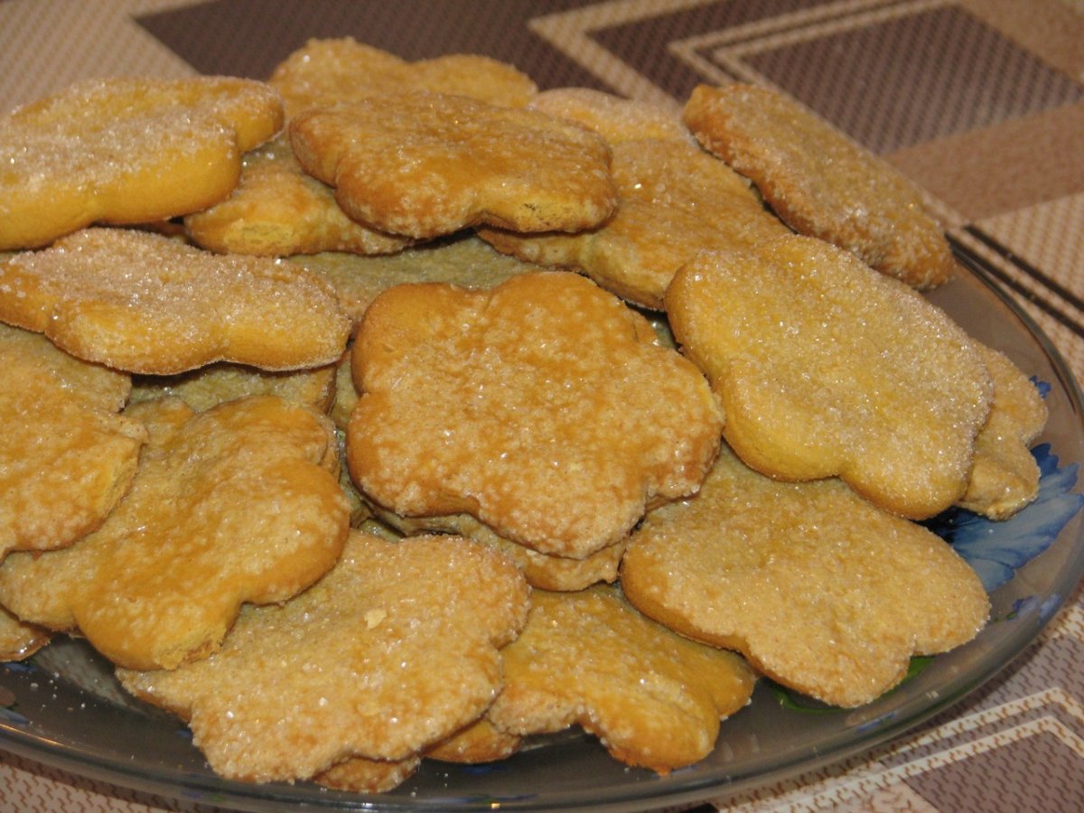 Печенье из кукурузной муки