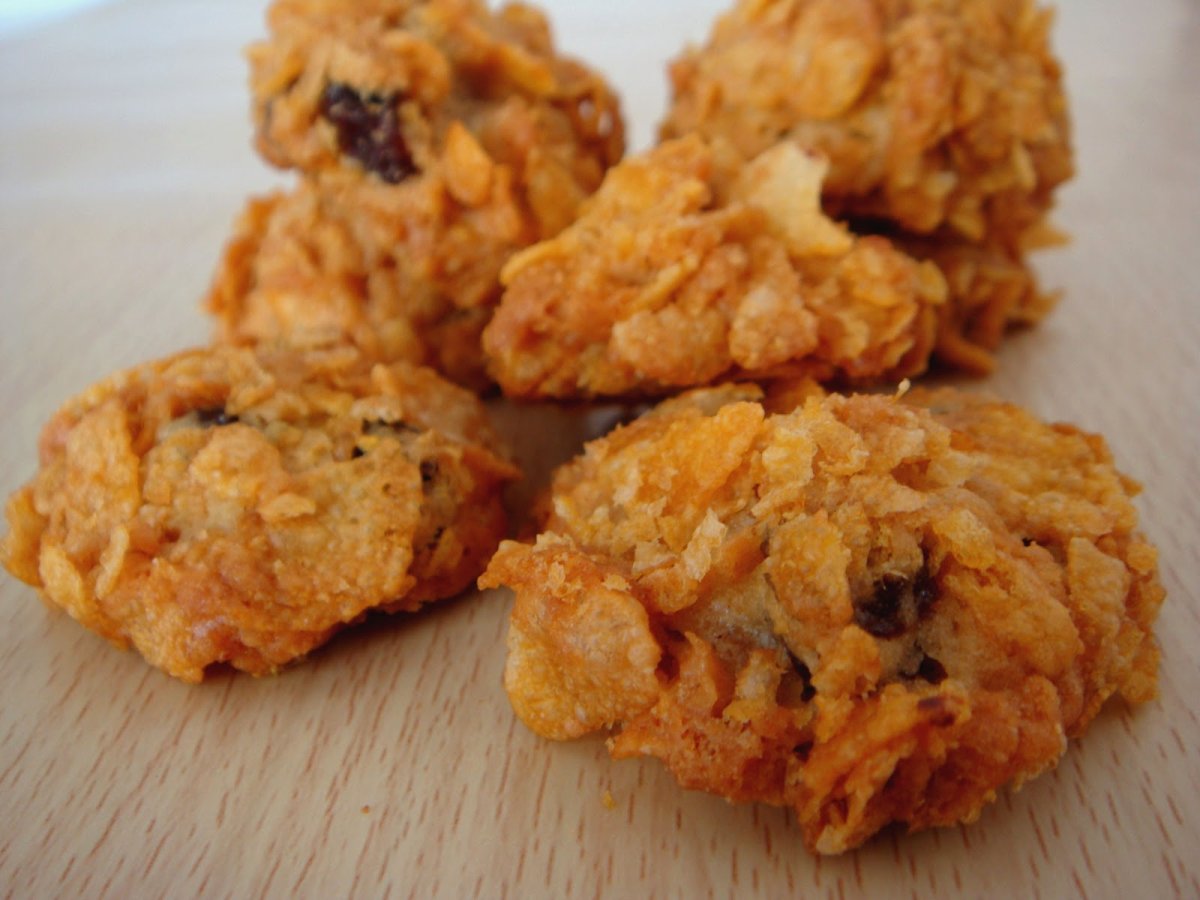 Конфеты Рафаэлло из кукурузных палочек