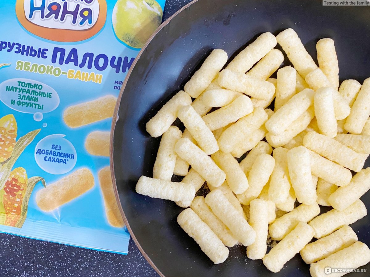 Самые вкусные кукурузные палочки с сюрпризом
