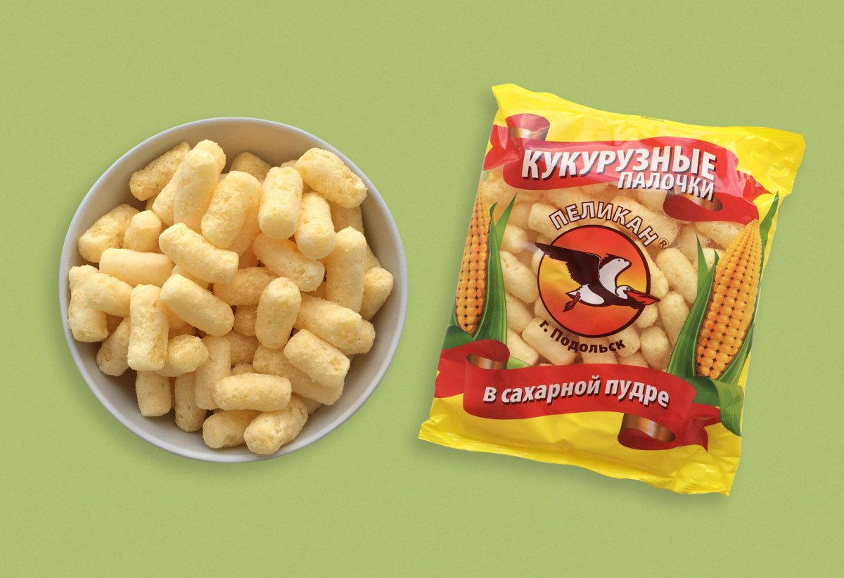 Хрумка кукурузные палочки