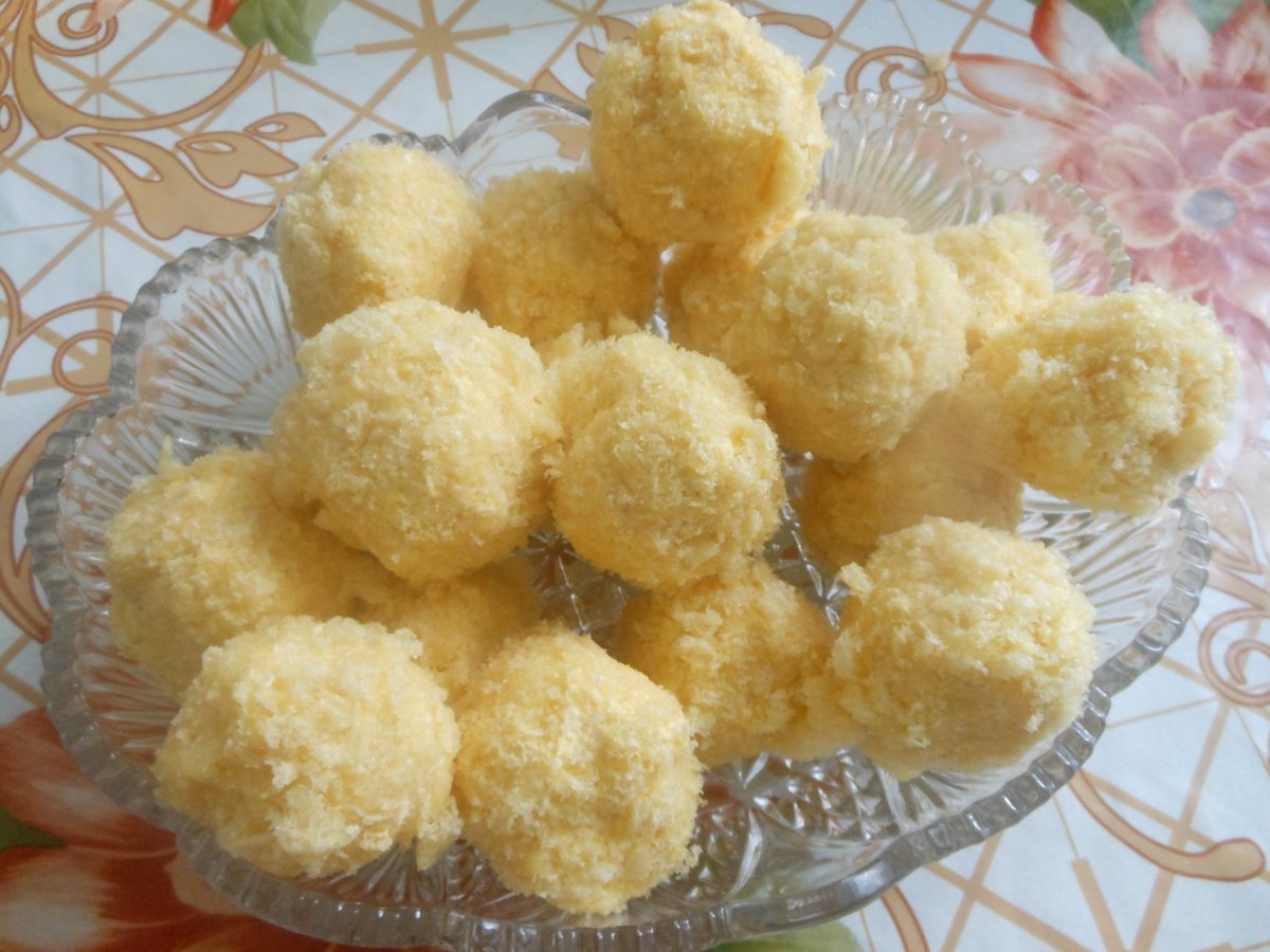 Торт Муравейник с кукурузными палочками