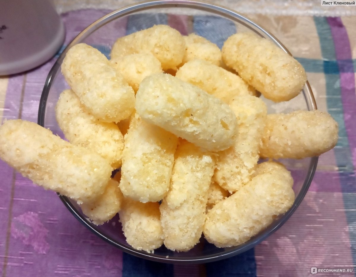 Кукурузные палочки Кузя шоколадные