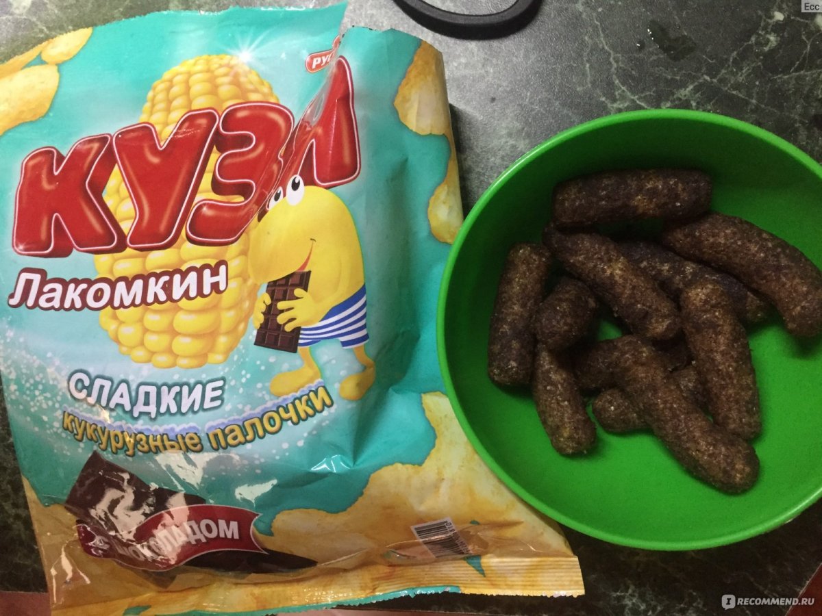 Печенье с кукурузными хлопьями