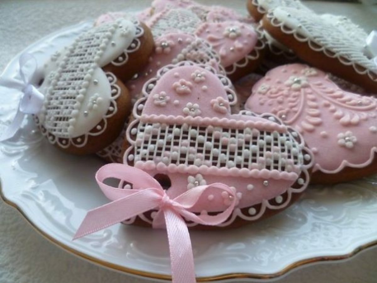 Печенье кружевные палочки