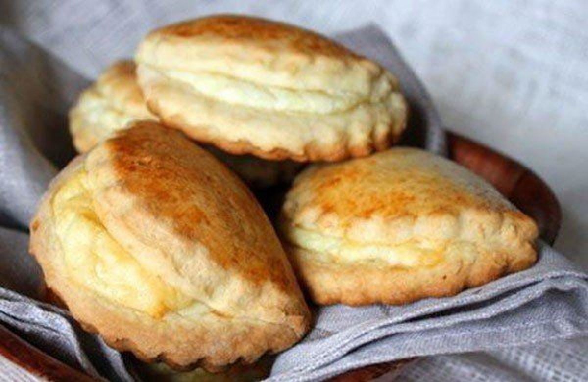 Печенье с творогом