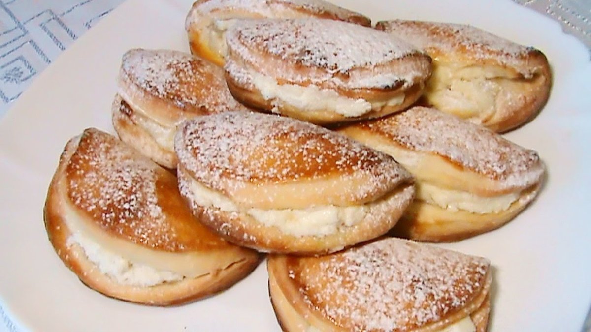 Сочники с творогом