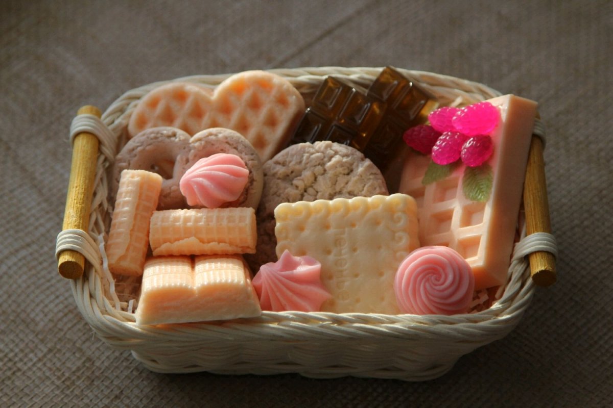 Корзина с печеньем