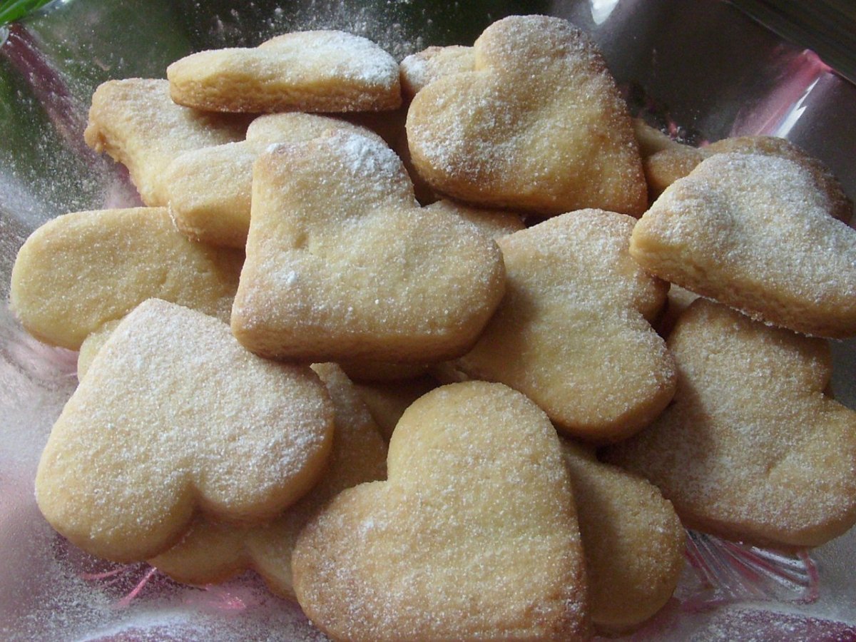 Песение песочные с сахаром