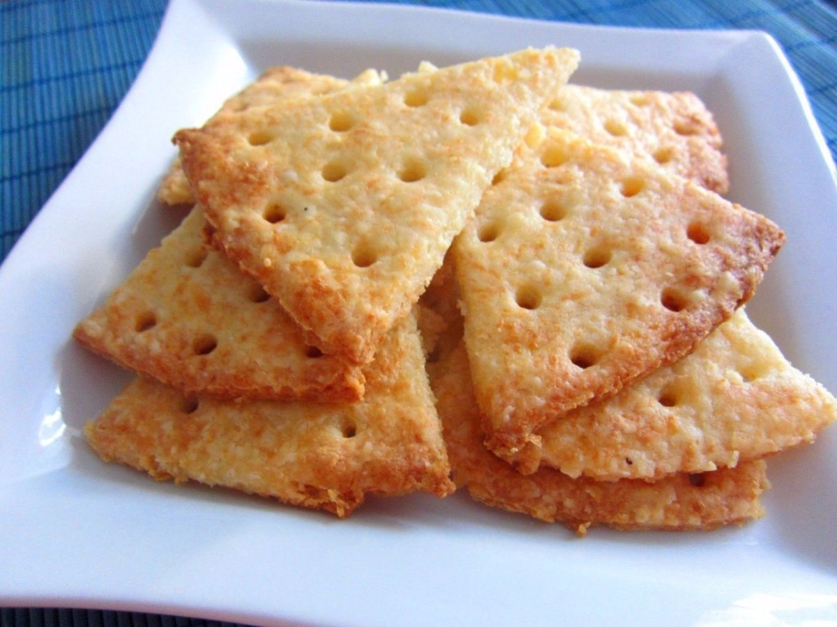 Печенье с сыром и творогом