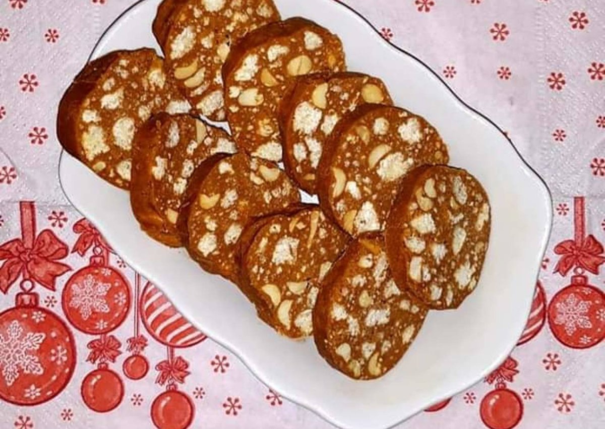 Печенье с сухофруктами