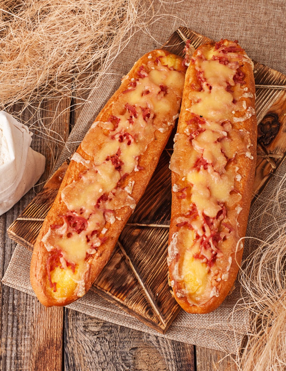 Печенье с кокосовой стружкой