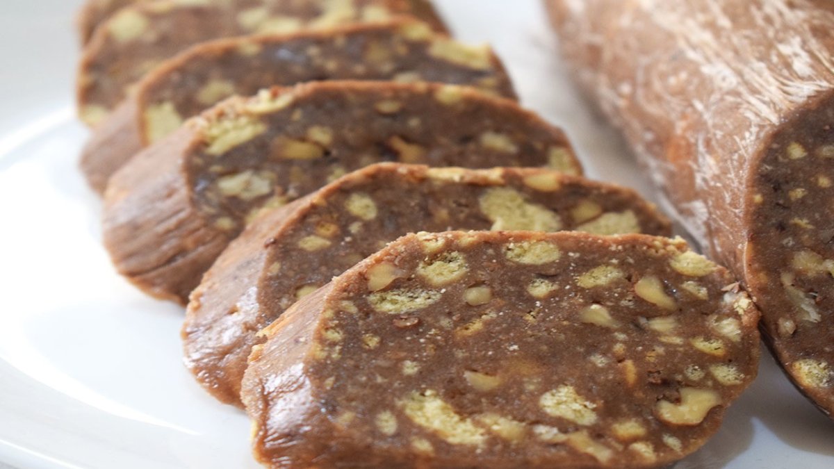 Печенье с марципаном