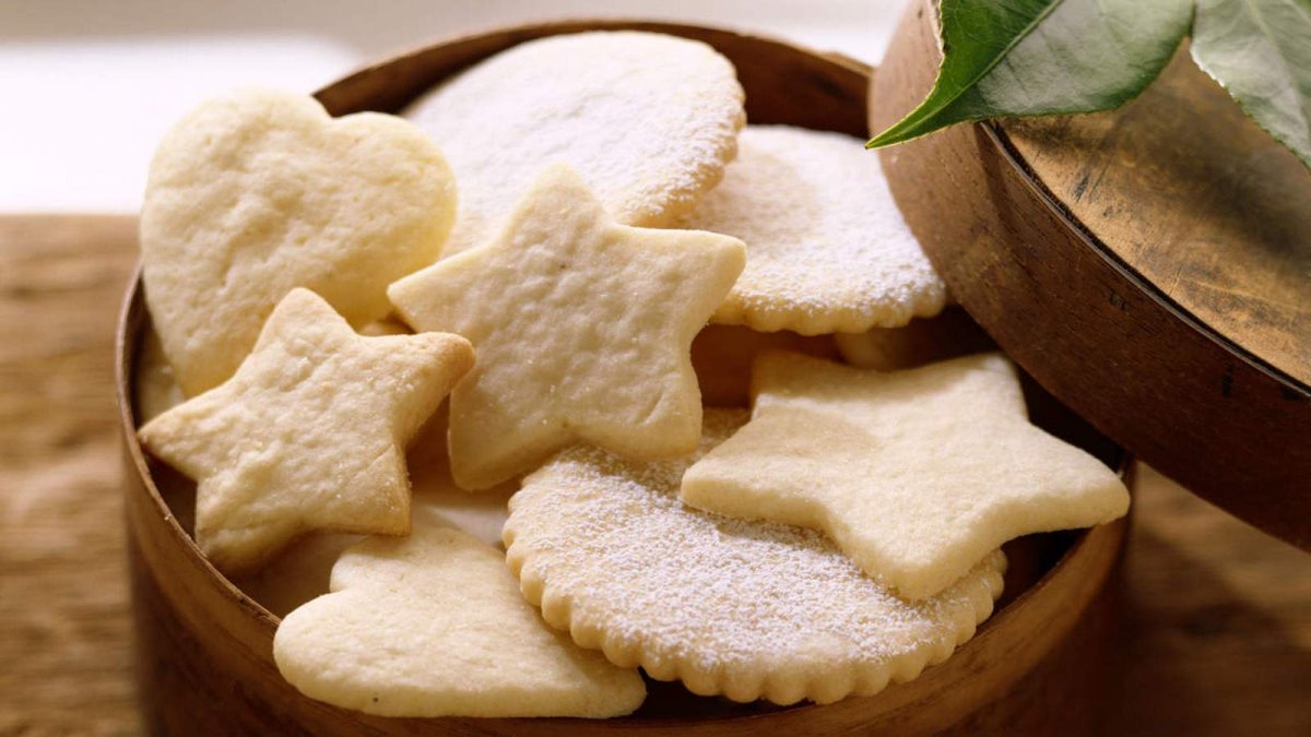 Печенье мишки с миндалем