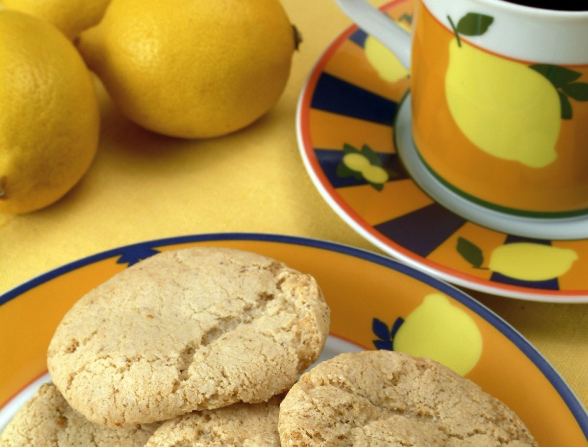 Мягкое печенье с лимоном Rippa «amaretti»