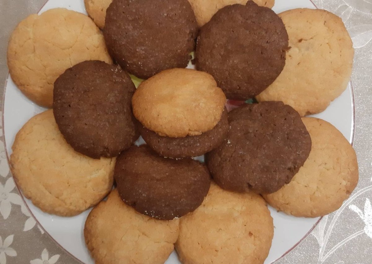 Нежнейшее песочное печенье