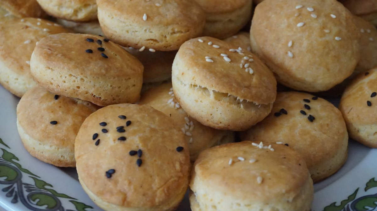 Булочки со сметаной