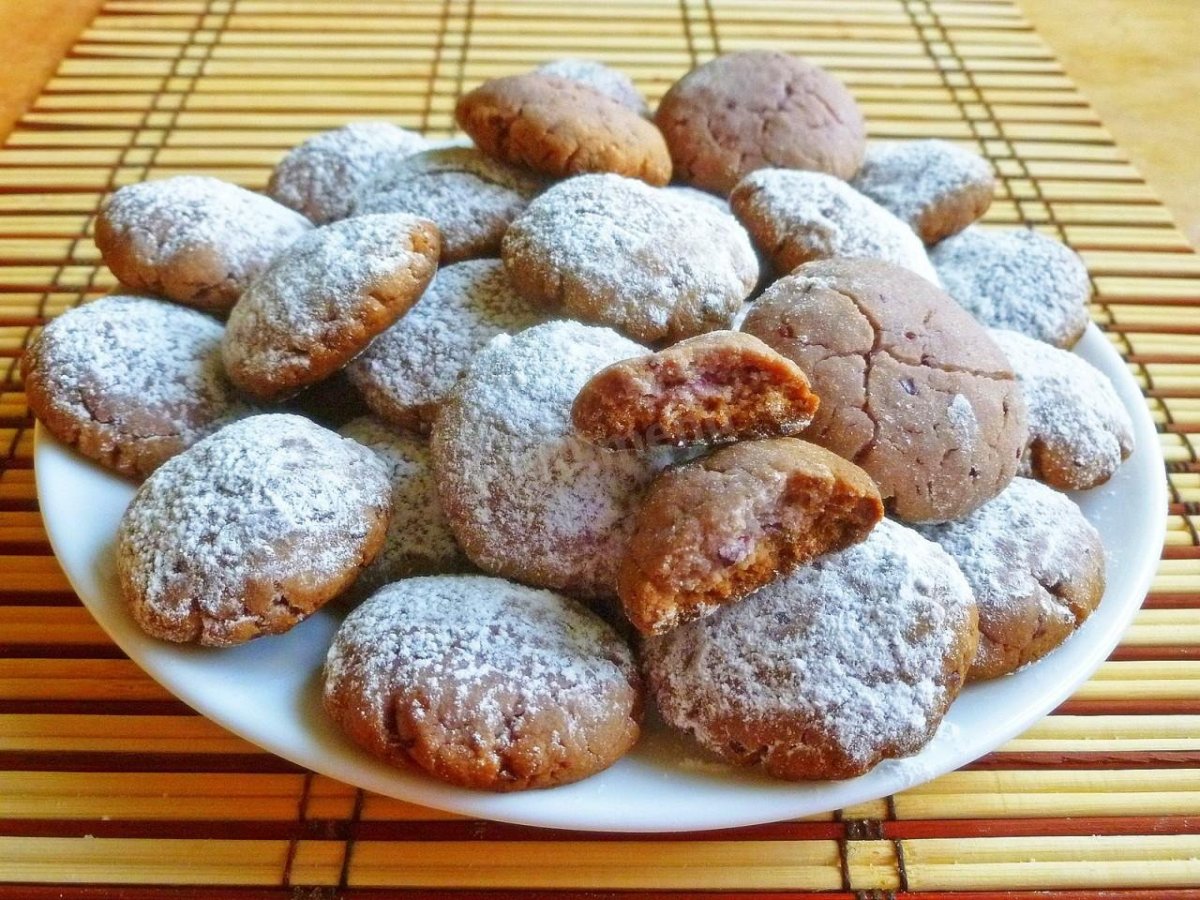 Печенье на сметане