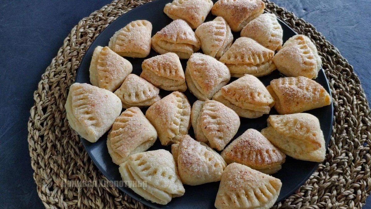 Творожное печенье Морозова