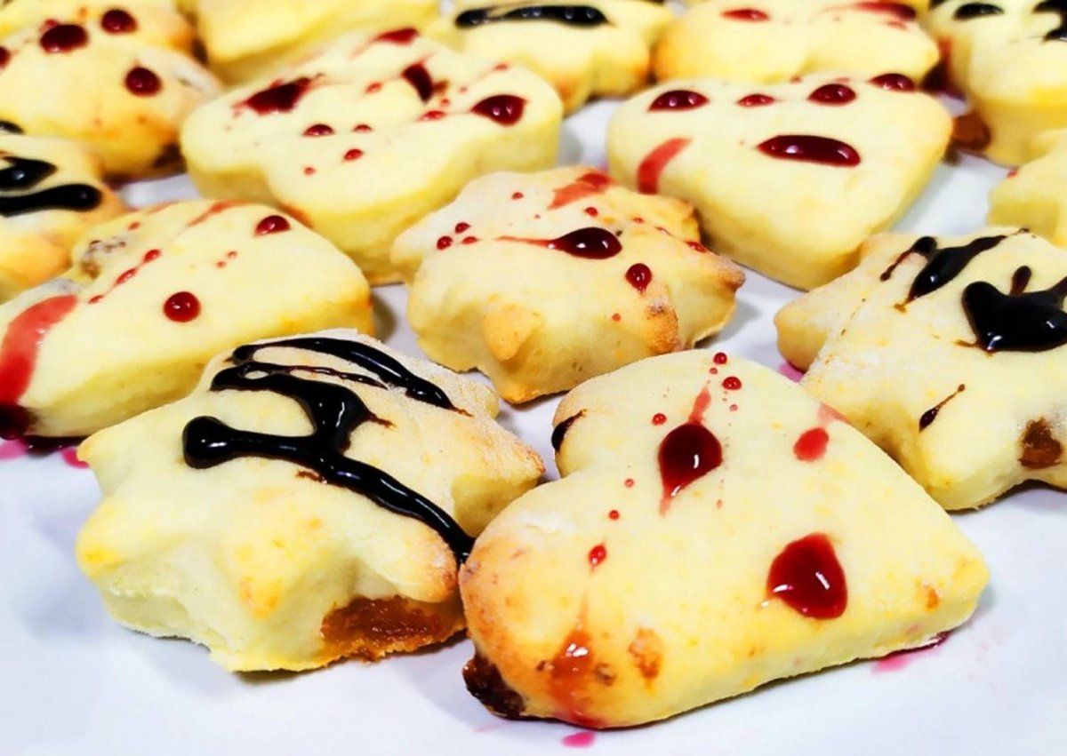 Печенье с творогом