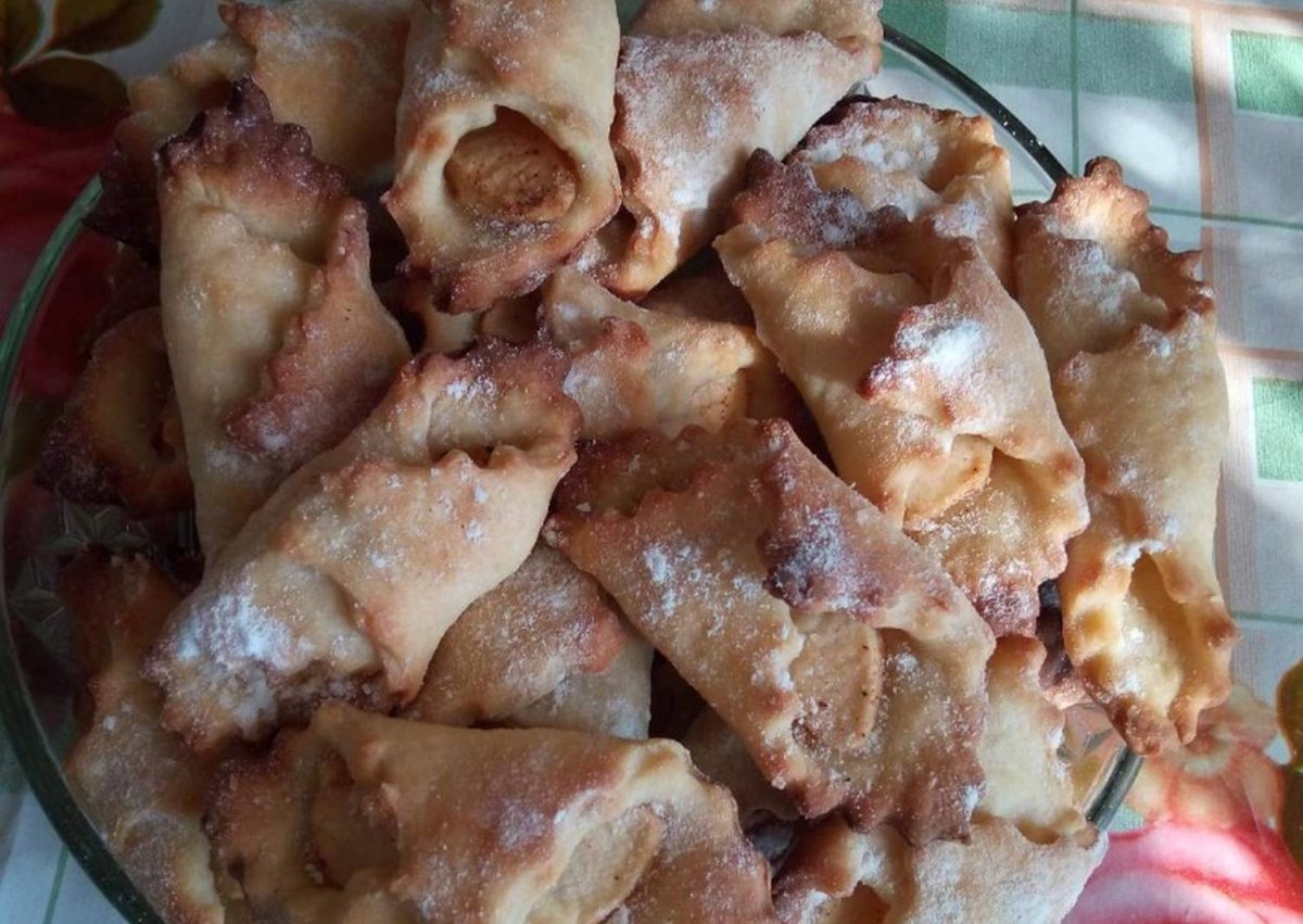 Печенье с творогом
