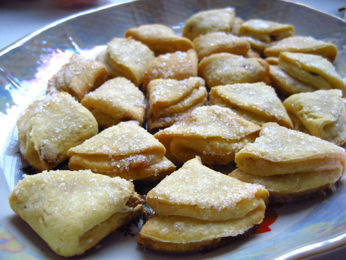 Печенье гусиные лапки