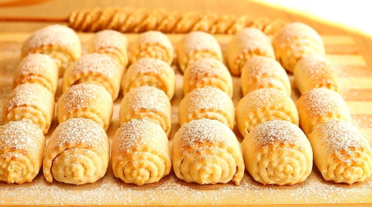 Печенье из творога