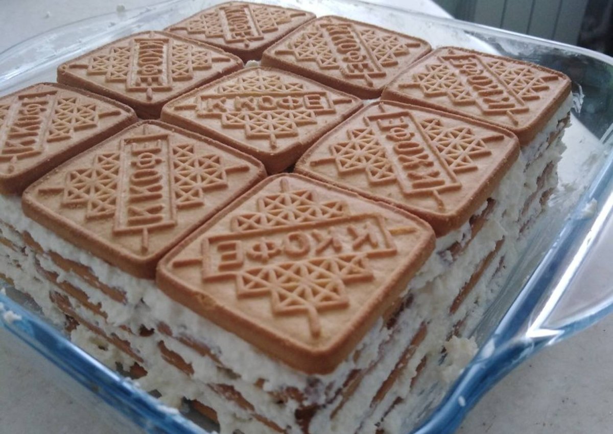 Наполеон со сгущенкой