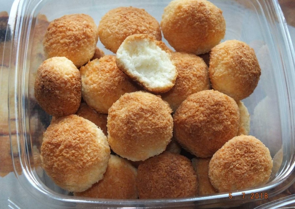 Кокосовое печенье Кокосанка
